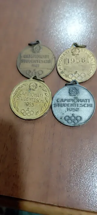 Medaglie campionati studenteschi