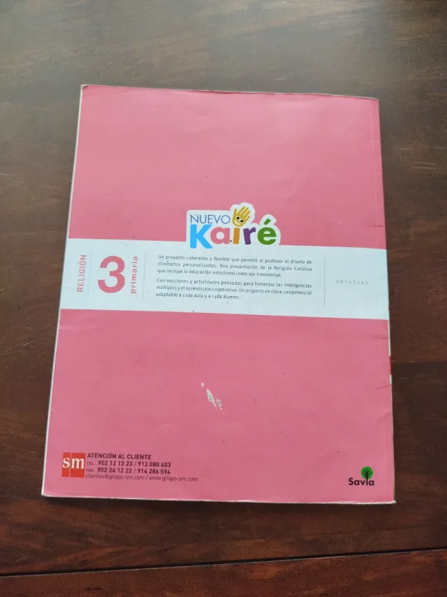 Religión Católica 3 Primaria