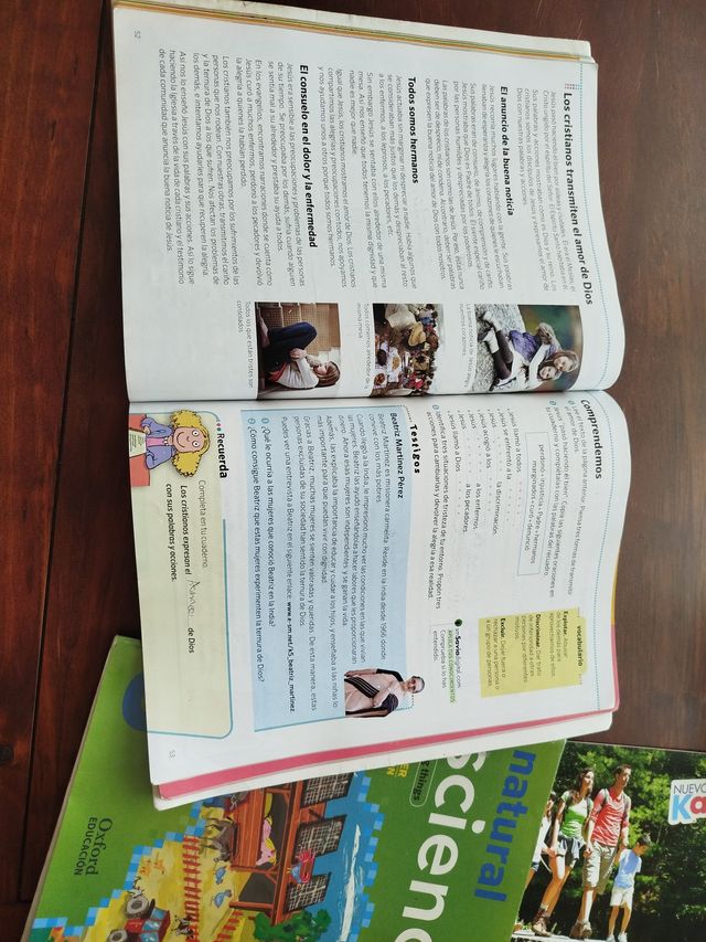 Religión Católica 3 Primaria