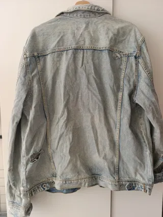 Chaqueta tejana H&M Coachella XL