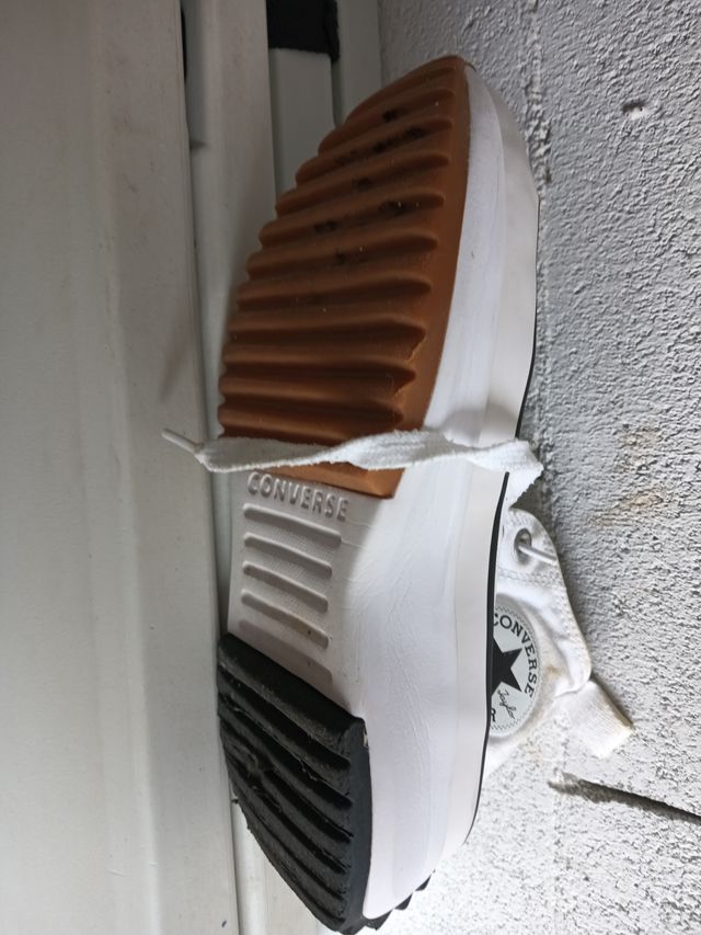 Tenis Converse All Star Blanco y Negro