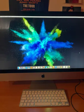 Apple iMac Plata