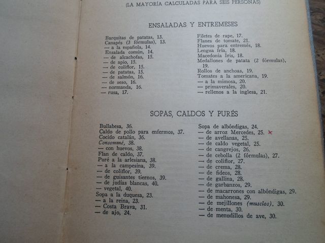 Libro Cocina Antiguo Sabores 1952 Ilustrado