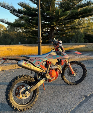 Despiece KTM EXC-F 250 350