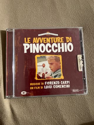 CD Le Avventure di Pinocchio - Colonna Sonora