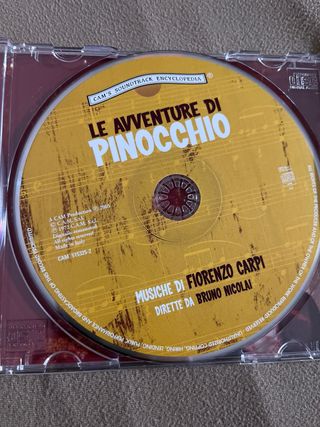 CD Le Avventure di Pinocchio - Colonna Sonora