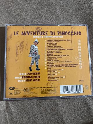 CD Le Avventure di Pinocchio - Colonna Sonora