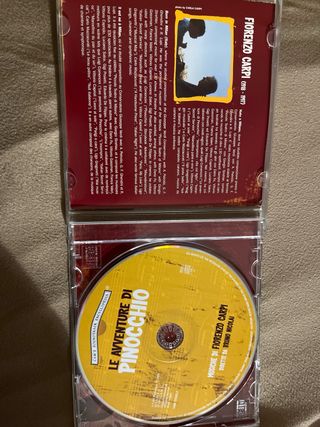 CD Le Avventure di Pinocchio - Colonna Sonora