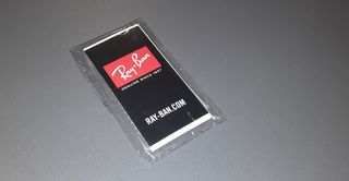 Panno Pulizia Occhiali Ray-Ban Originale