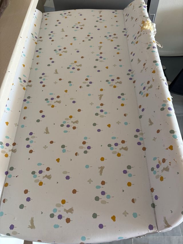 Cambiador bañera bebé jané