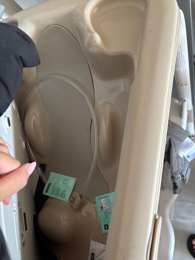 Cambiador bañera bebé jané