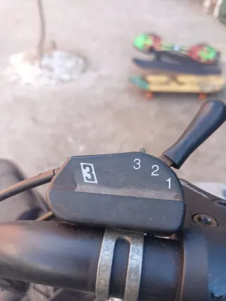 Conjunto de 4 bicicletas.venta en mano no envío 