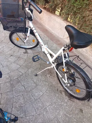Conjunto de 4 bicicletas.venta en mano no envío 