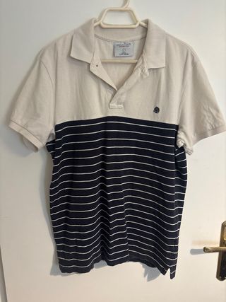Polo Springfield Talla L Rayas