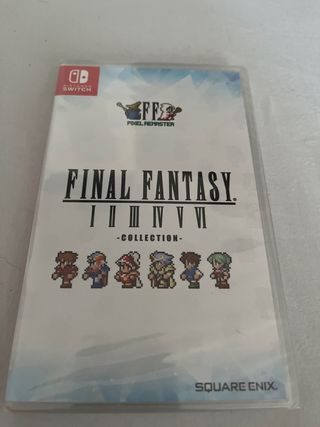 Final Fantasy Pixel Remaster Collection Switch