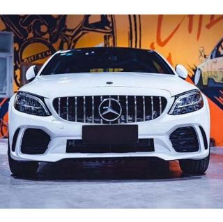 Parachoques delantero para Mercedes Clase C W205 G