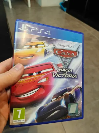 Cars 3 Hacia la Victoria PS4