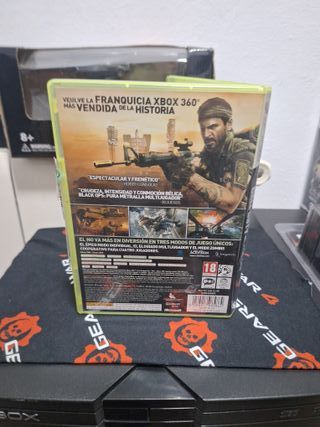 Call of Duty Black Ops Xbox 360