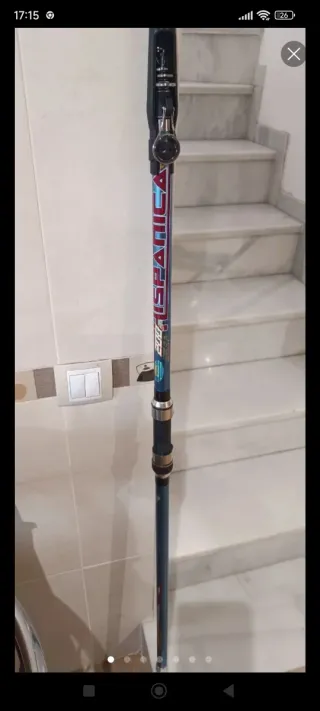 2 Cañas de Pesca Telescópicas