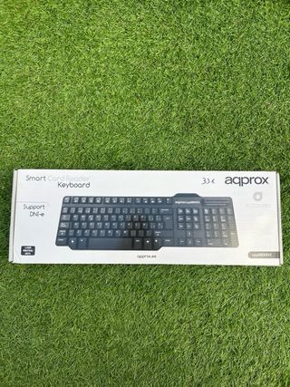 Teclado aqprox lector DNI-e y tarjeta