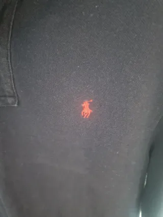Polo Ralph Lauren Manga Larga Azul XL