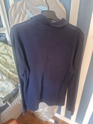 Polo Ralph Lauren Manga Larga Azul XL