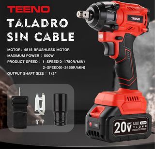 Maletín Herramientas Eléctricas TEENO 3 Piezas