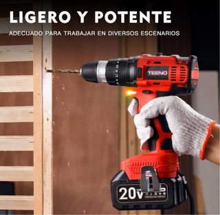 Maletín Herramientas Eléctricas TEENO 3 Piezas