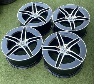 Llantas Originales Mercedes AMG - 19" Impolutas 