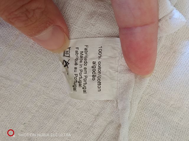 Lote gasas 100% algodón para pañal