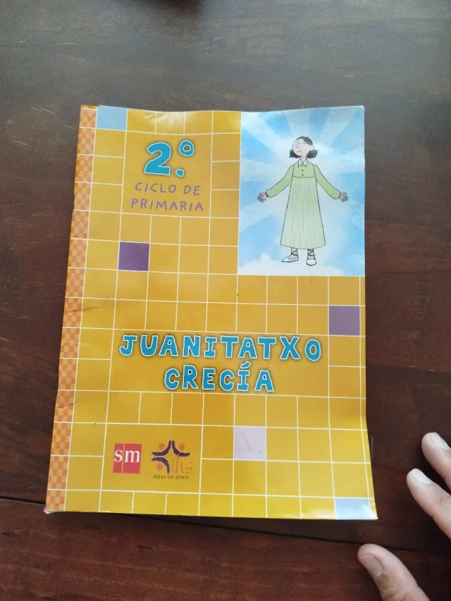 Juanitatxo crecía 2o. ciclo de Primaria