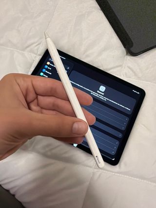 iPad Air di quinta generazione + Apple Pencil di seconda generazione