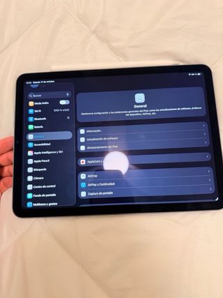 iPad Air di quinta generazione + Apple Pencil di seconda generazione