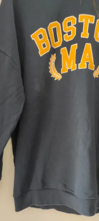 Felpa donna Boston