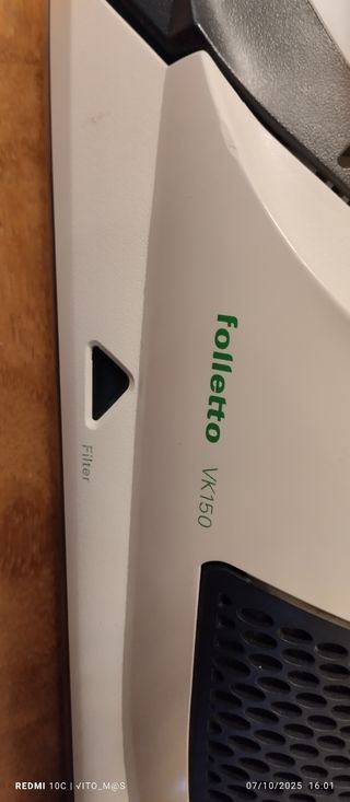 Scopa elettrica Folletto VK 150