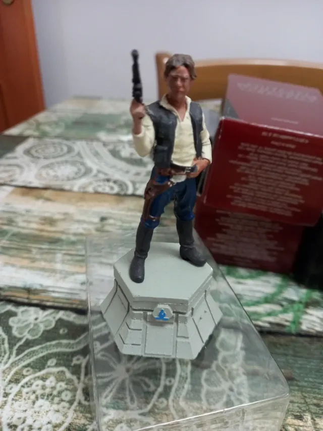 Star Wars Han Solo Action Figure 1:24