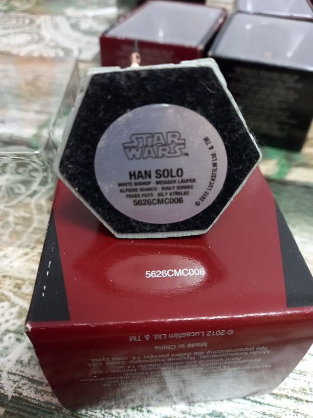 Star Wars Han Solo Action Figure 1:24