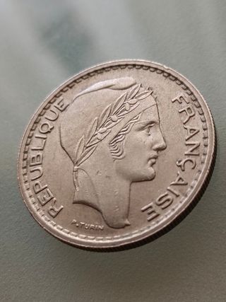 10 francos Francia 1949B