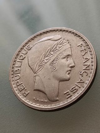 10 francos Francia 1949B