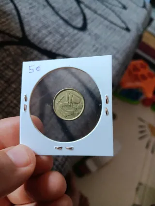 Moneda 5 Pesetas España 1992