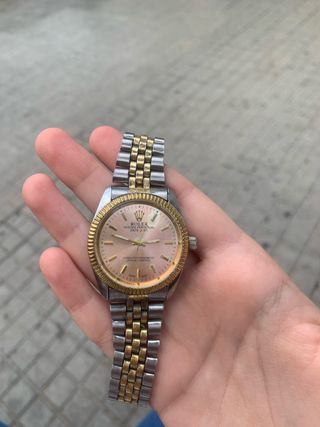 Reloj Rolex Oyster Perpetual Datejust Oro/Plata