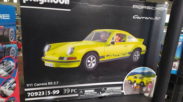 Playmobil Porsche 911 Carrera RS