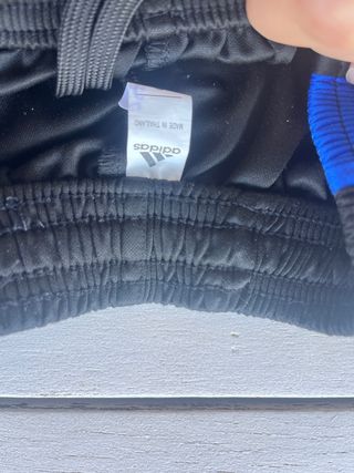 Chándal Manchester United Adidas Azul/Negro