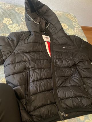 Chaqueta Tommy Hilfiger Invierno Negra