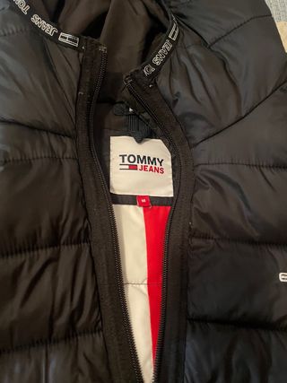 Chaqueta Tommy Hilfiger Invierno Negra