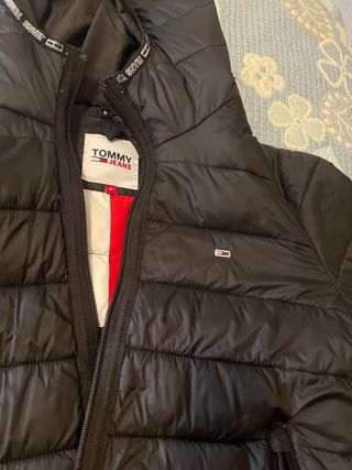 Chaqueta Tommy Hilfiger Invierno Negra