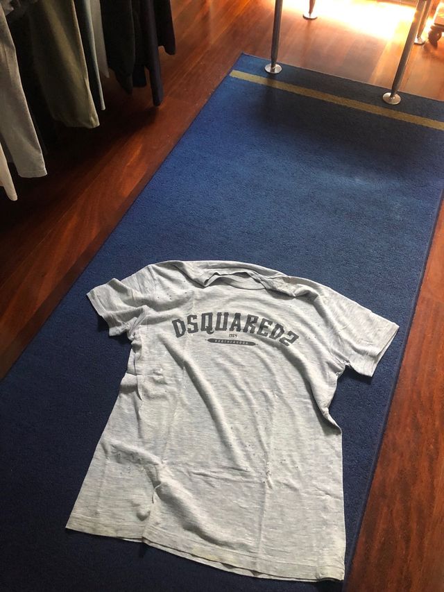 Camiseta DSQUARED2 Gris