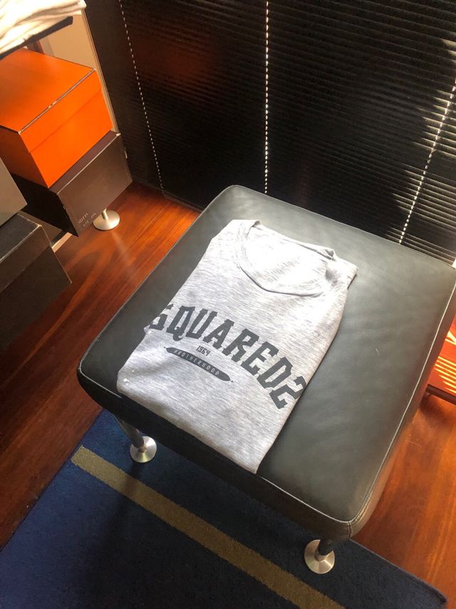 Camiseta DSQUARED2 Gris