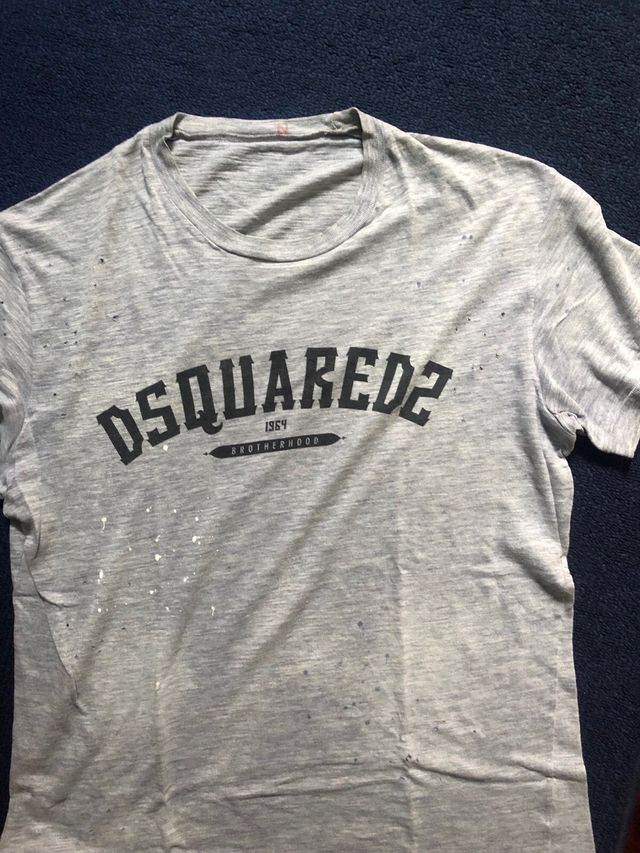 Camiseta DSQUARED2 Gris
