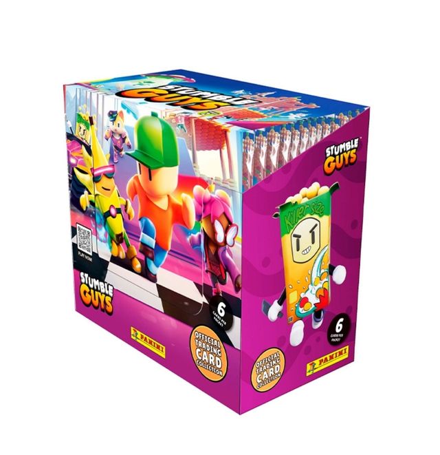 Caja 50 sobres Stumble Guys Trading Cards
